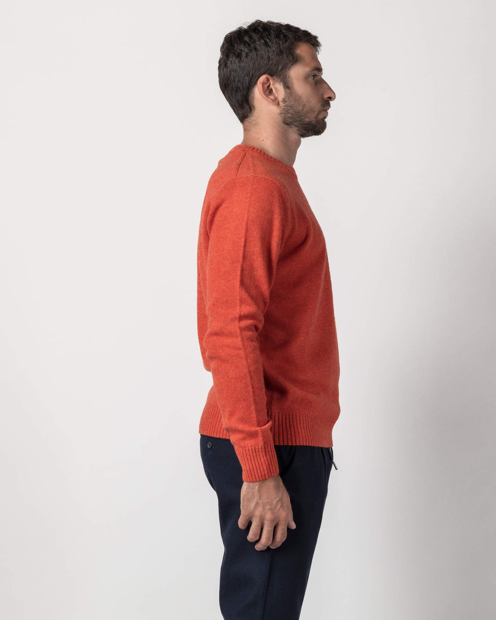 PULLOVER BASIC MISTO LANA