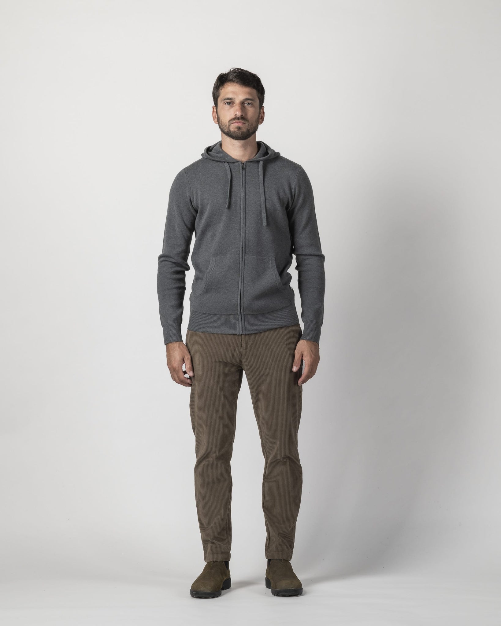 CAPPUCCIO CHIUSURA ZIP