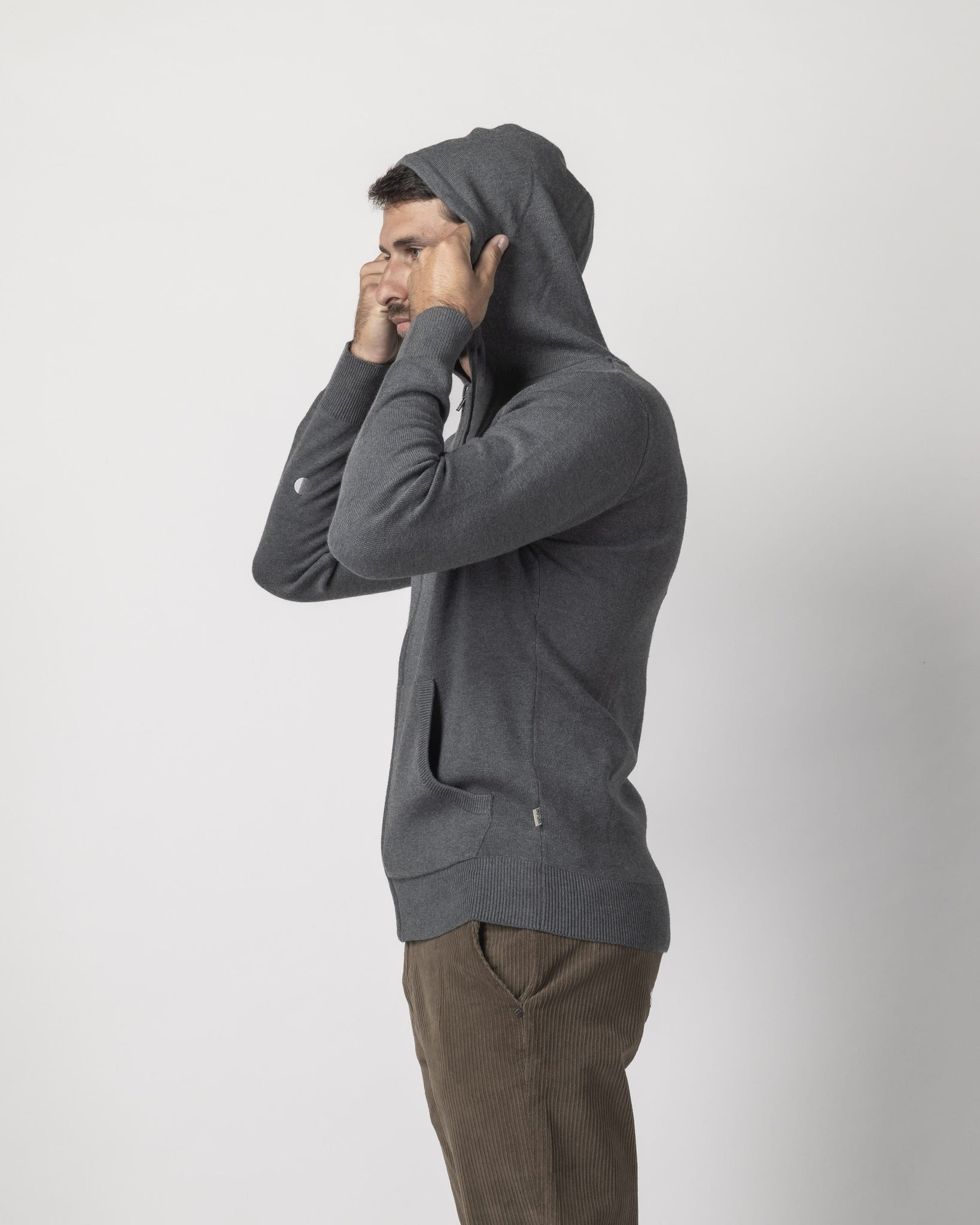 CAPPUCCIO CHIUSURA ZIP