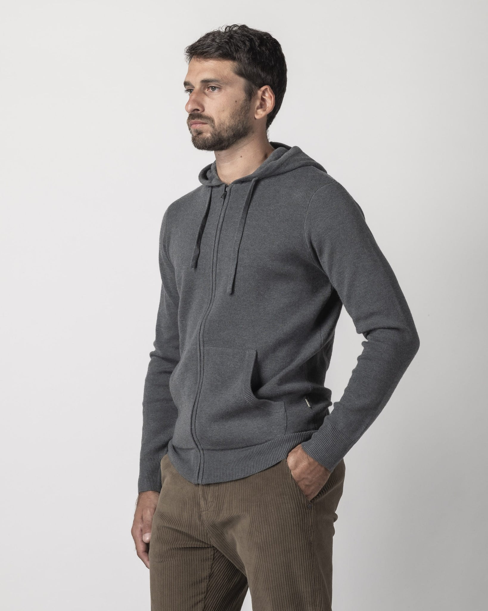 CAPPUCCIO CHIUSURA ZIP