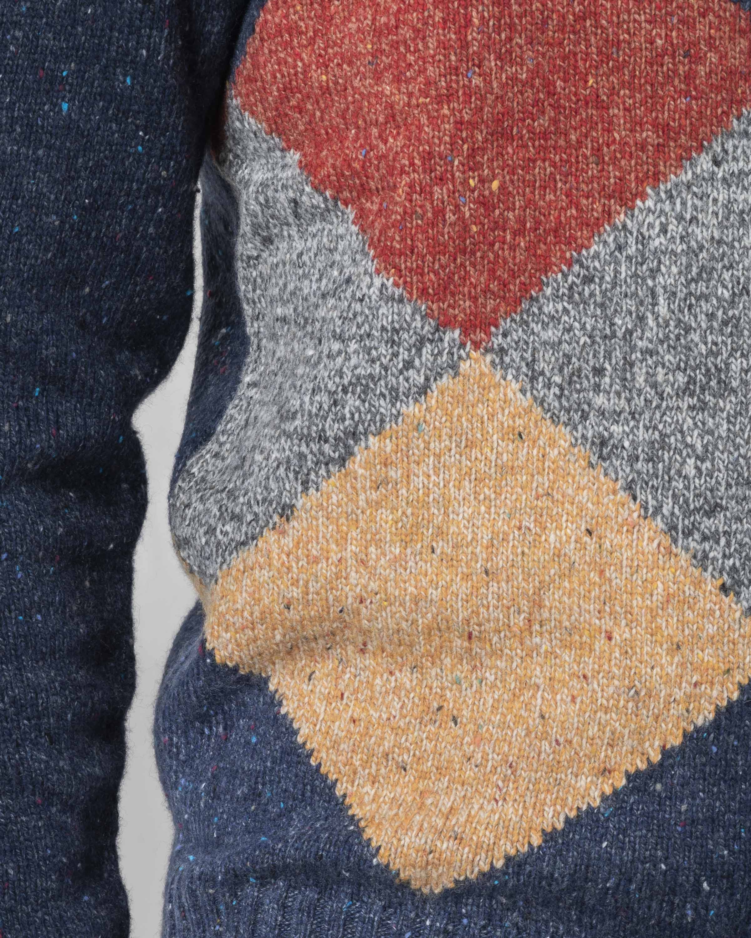 GEOMETRIC DESIGN PULLOVER ONLY