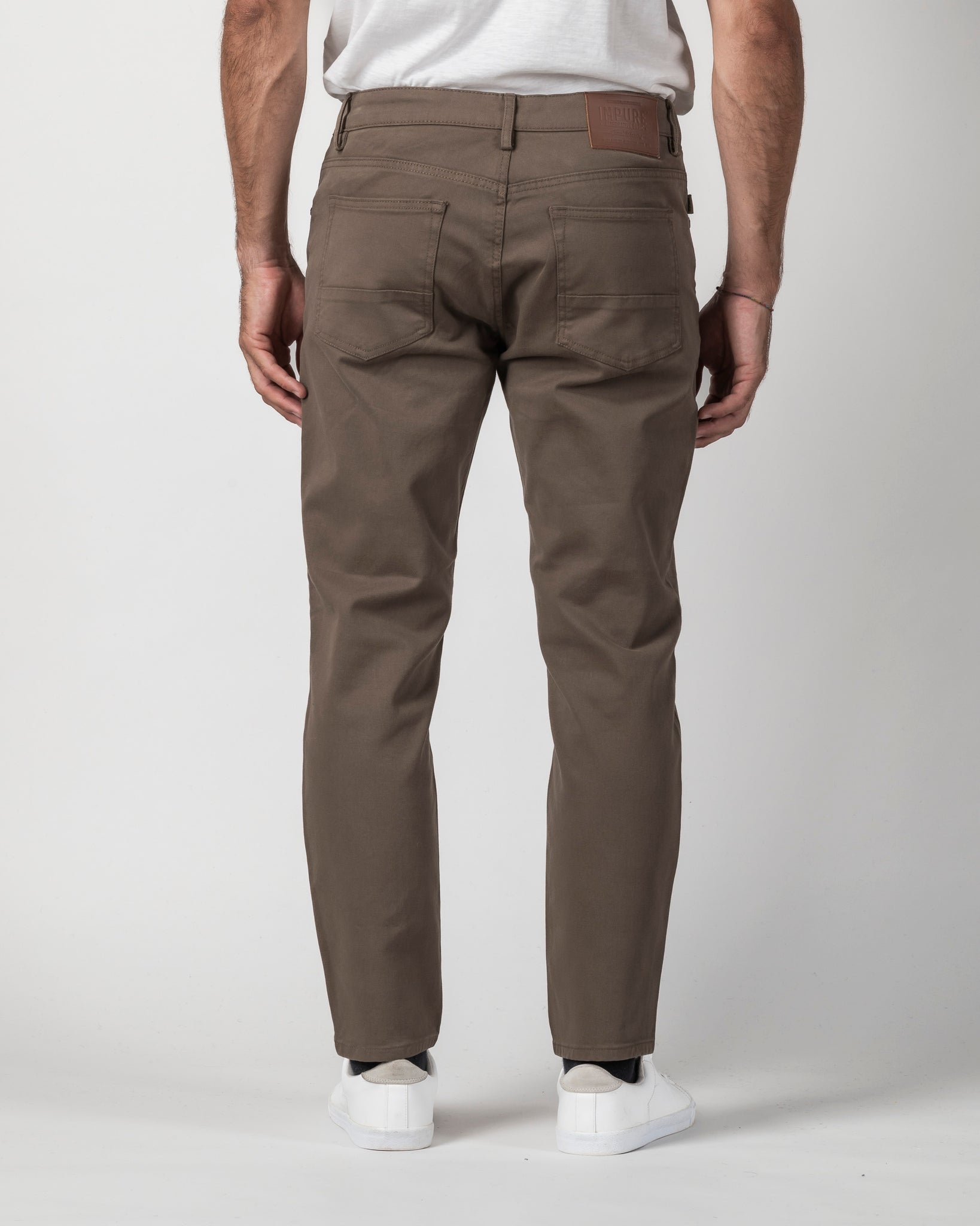 CHINO LONG 5 PKT