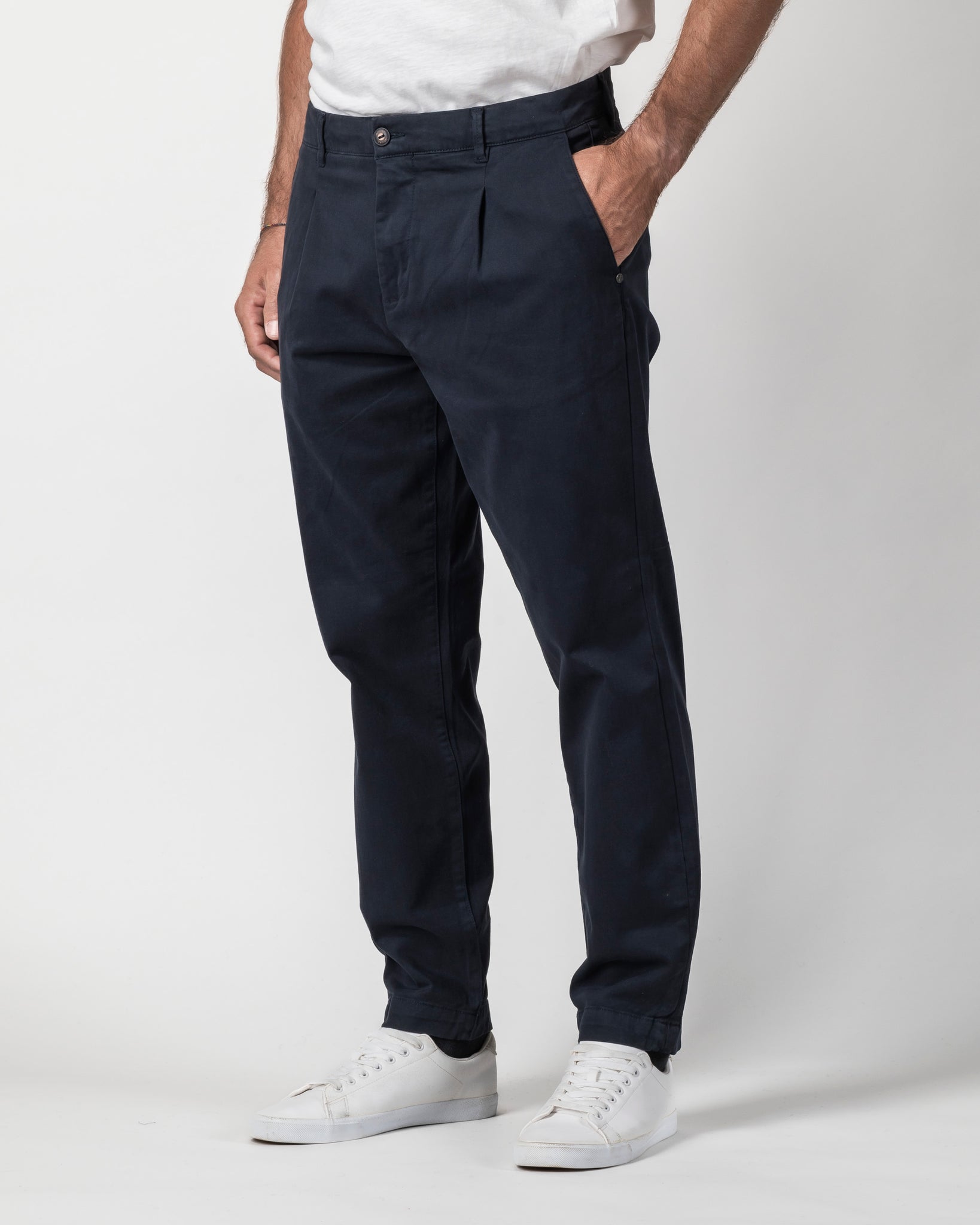 CHINO LONG CROPPED