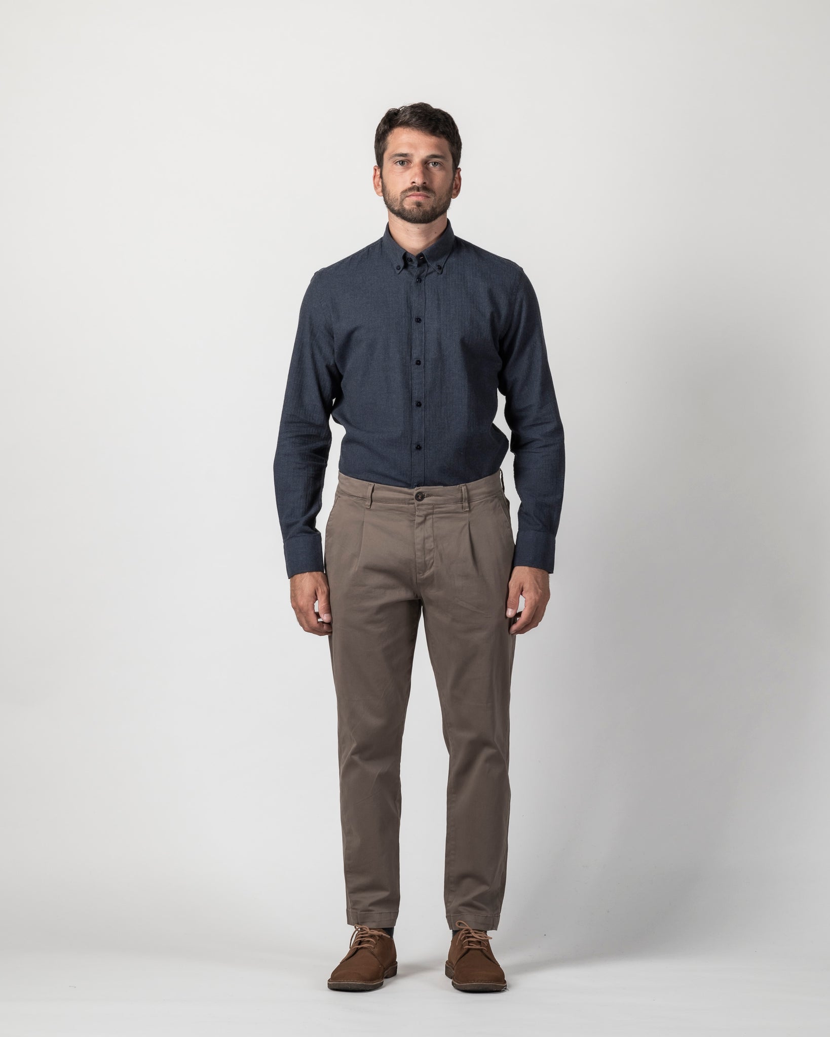 CHINO LONG CROPPED