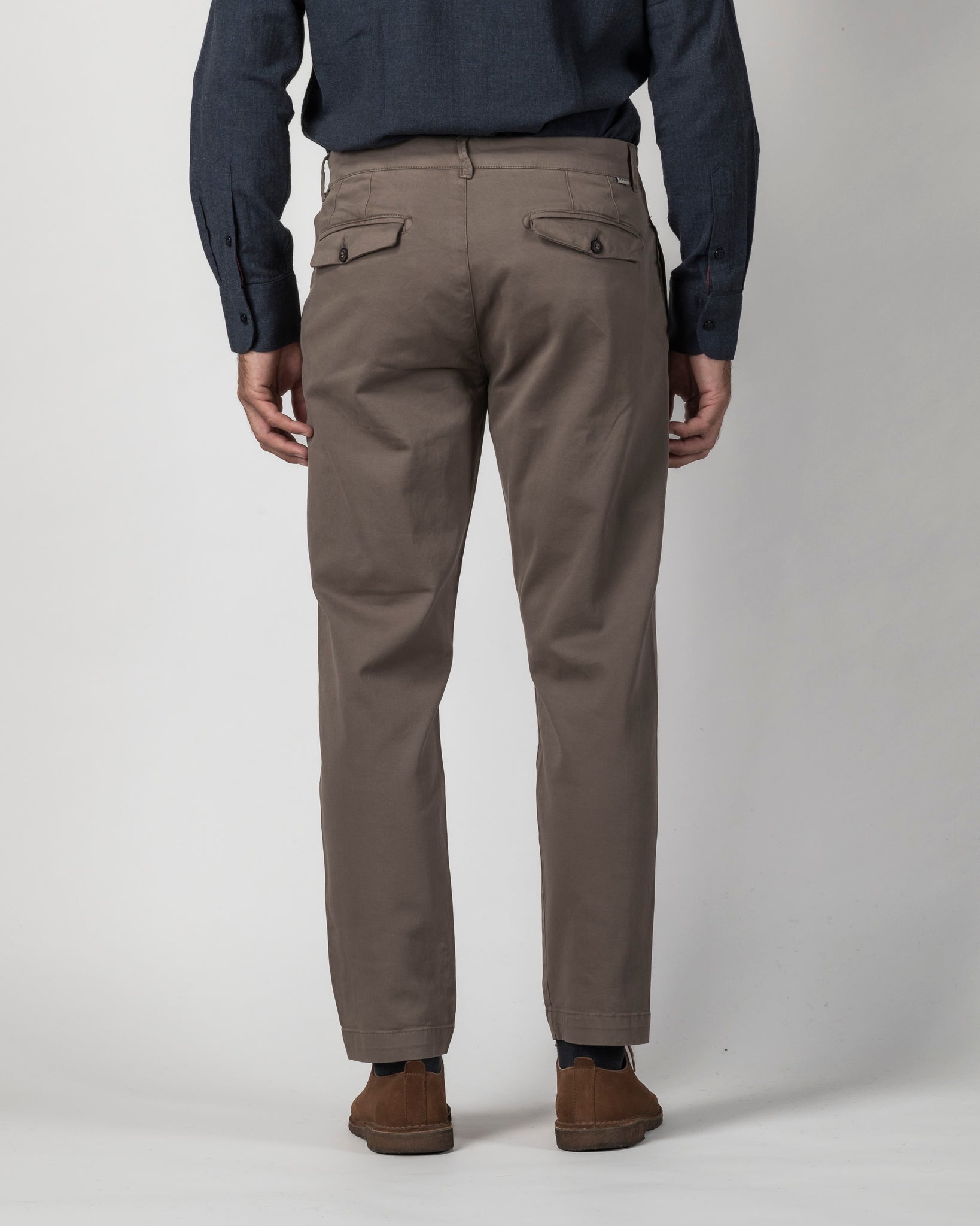 CHINO LONG CROPPED