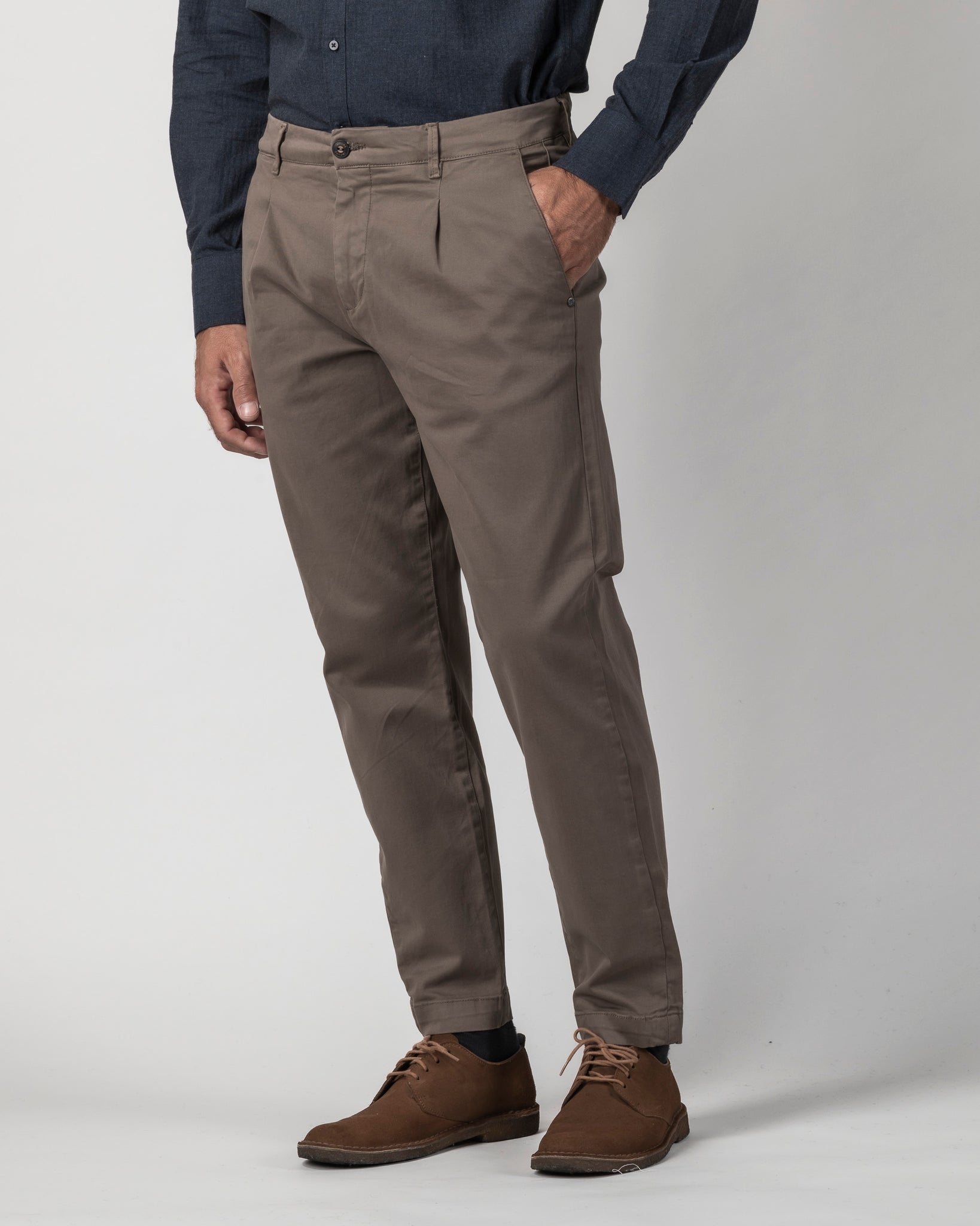 CHINO LONG CROPPED