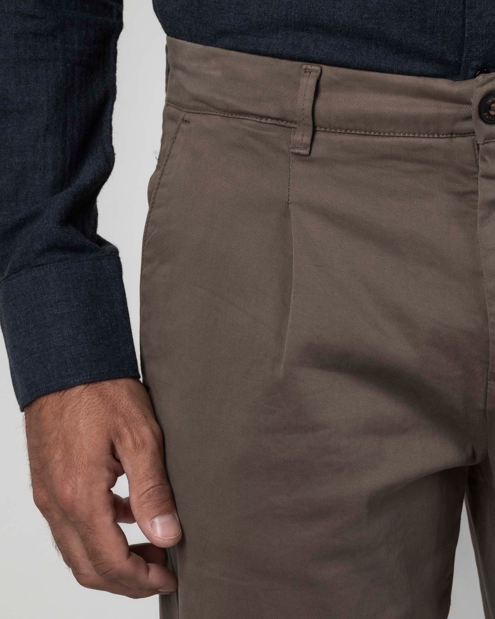 CHINO LONG CROPPED