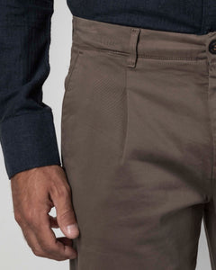 CHINO LONG CROPPED