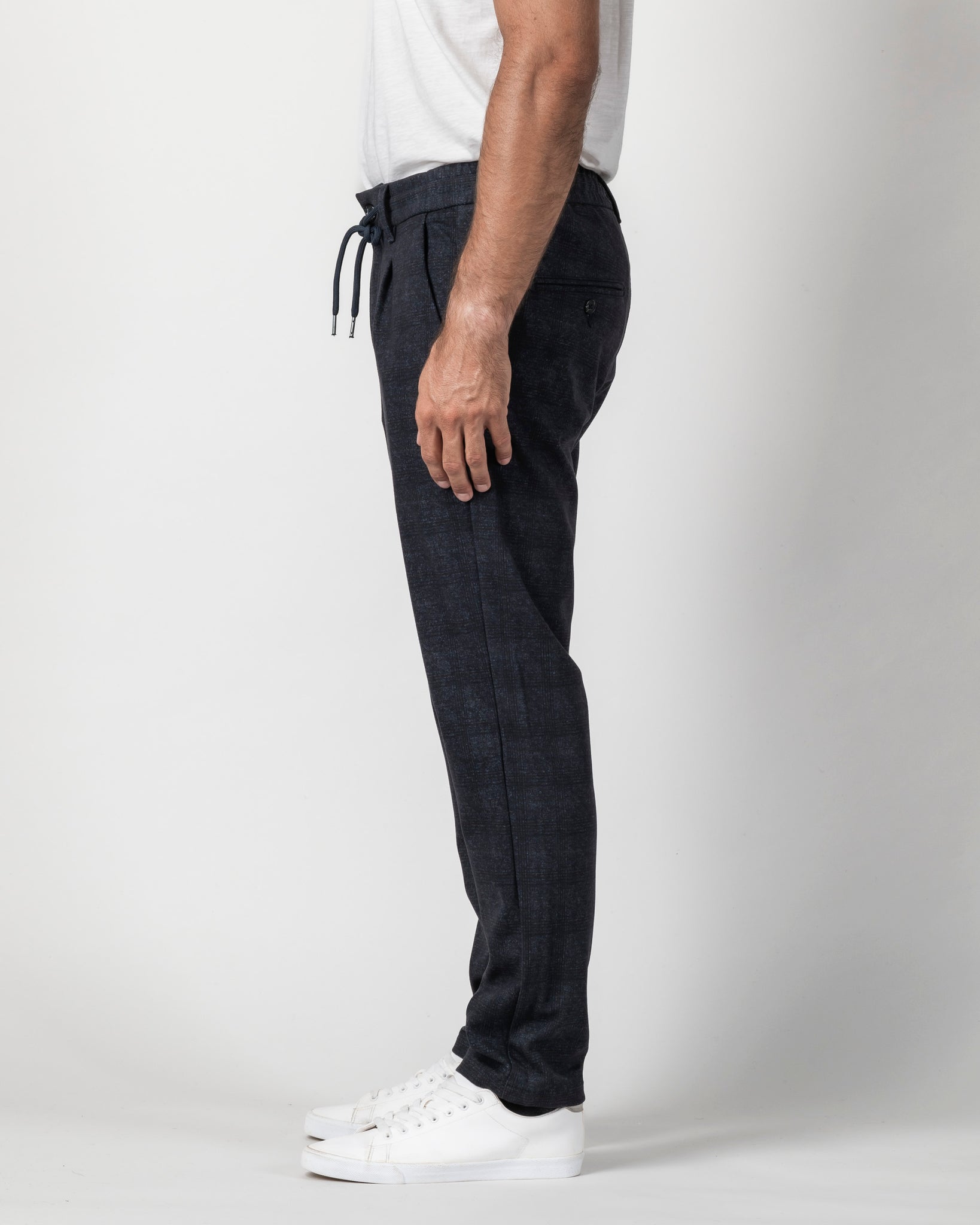 CHINO LONG LACCETTO STAMPA CHECK