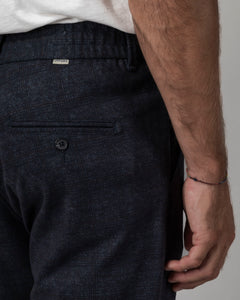 CHINO LONG LACCETTO STAMPA CHECK