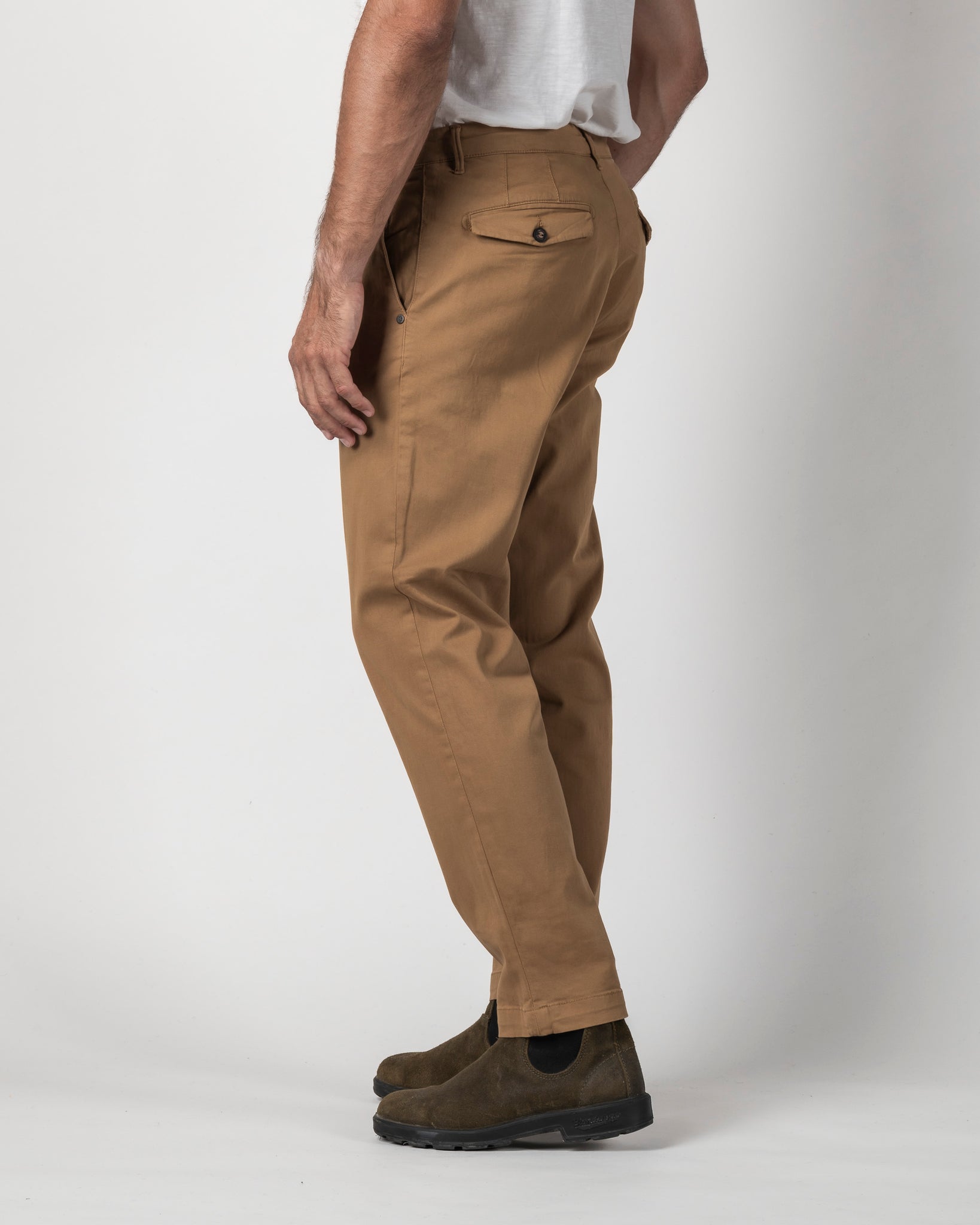 CHINO LONG CROPPED