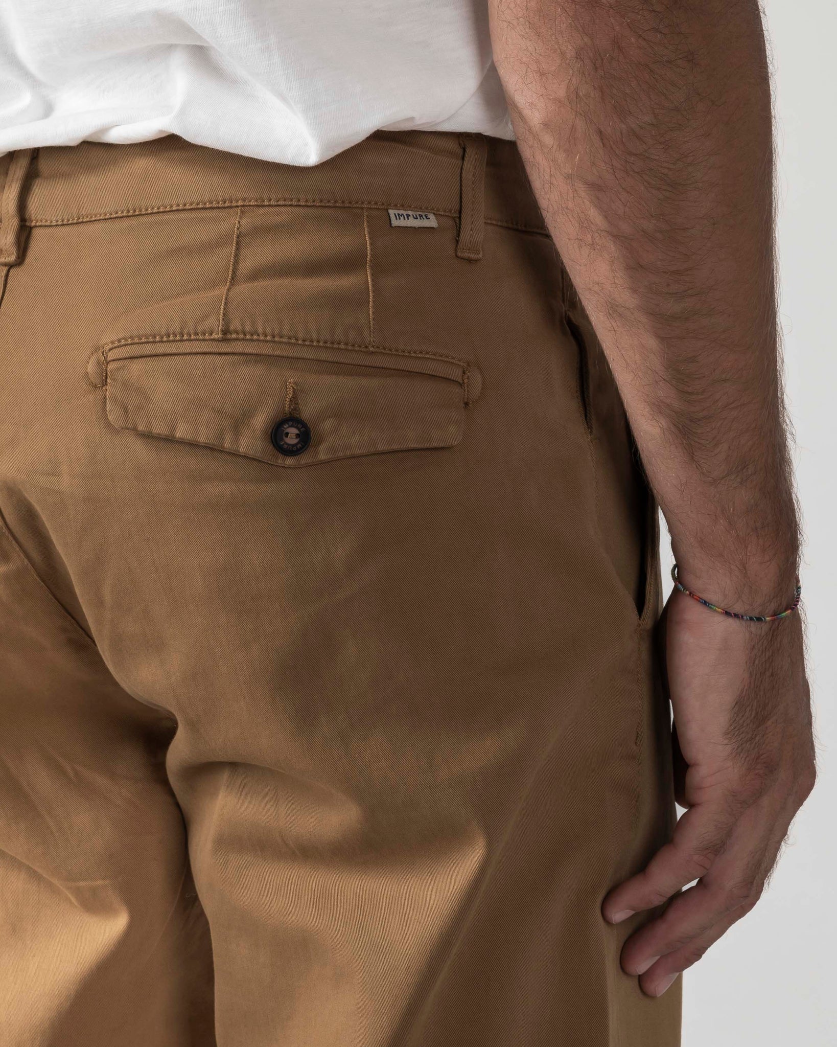 CHINO LONG CROPPED