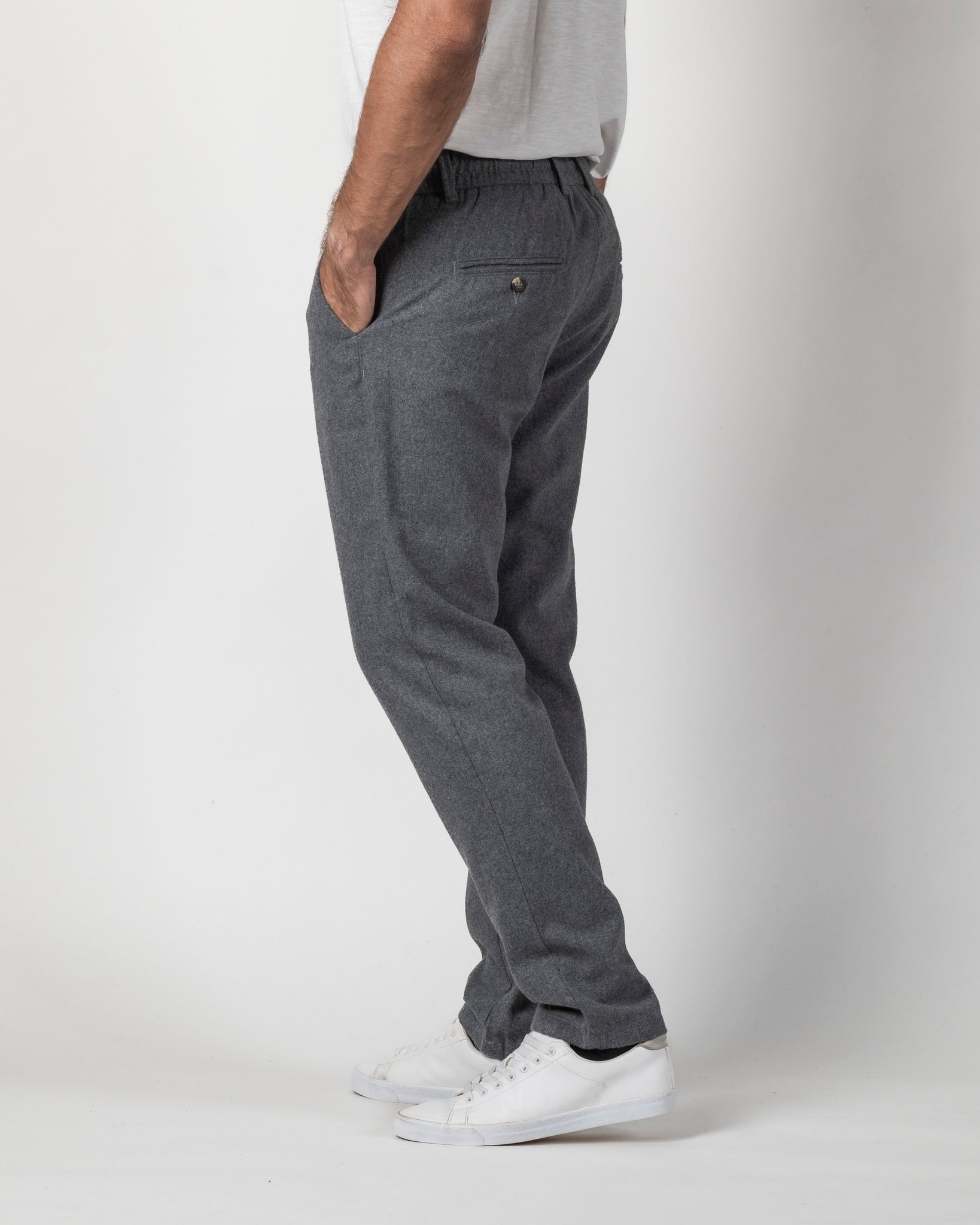 CHINO LONG LACCETTO