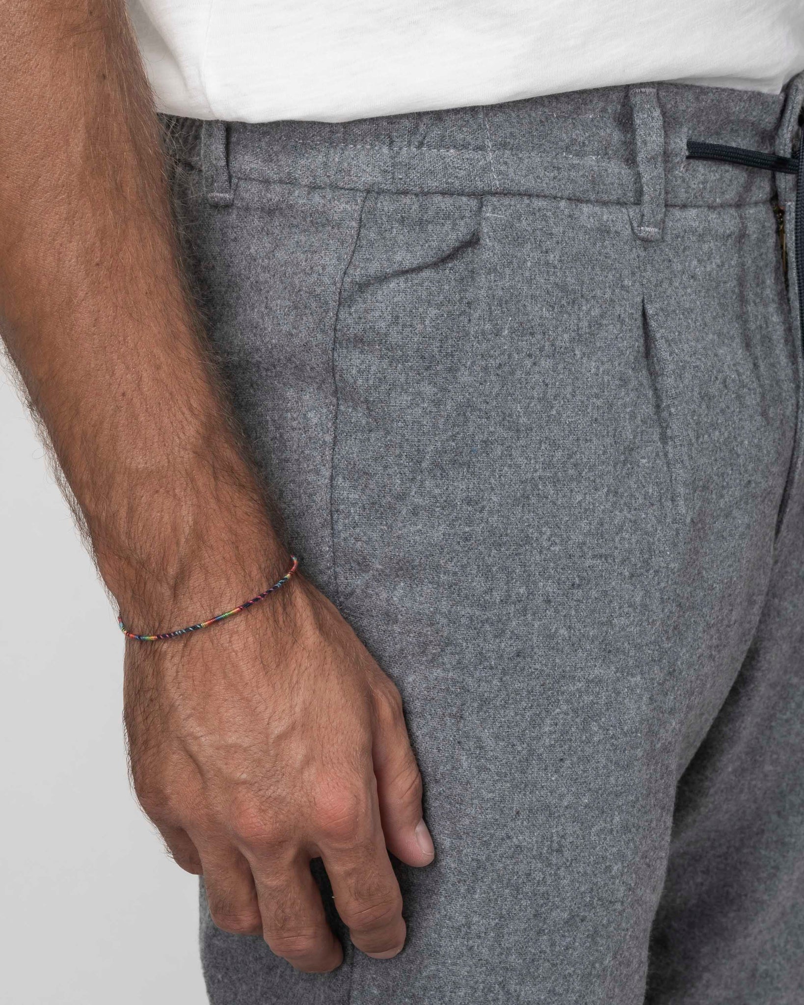 CHINO LONG LACCETTO