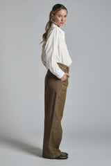 PEI TROUSER IN TWILL STRETCH