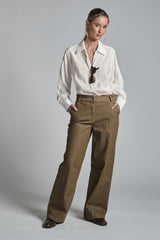 PEI TROUSER IN TWILL STRETCH