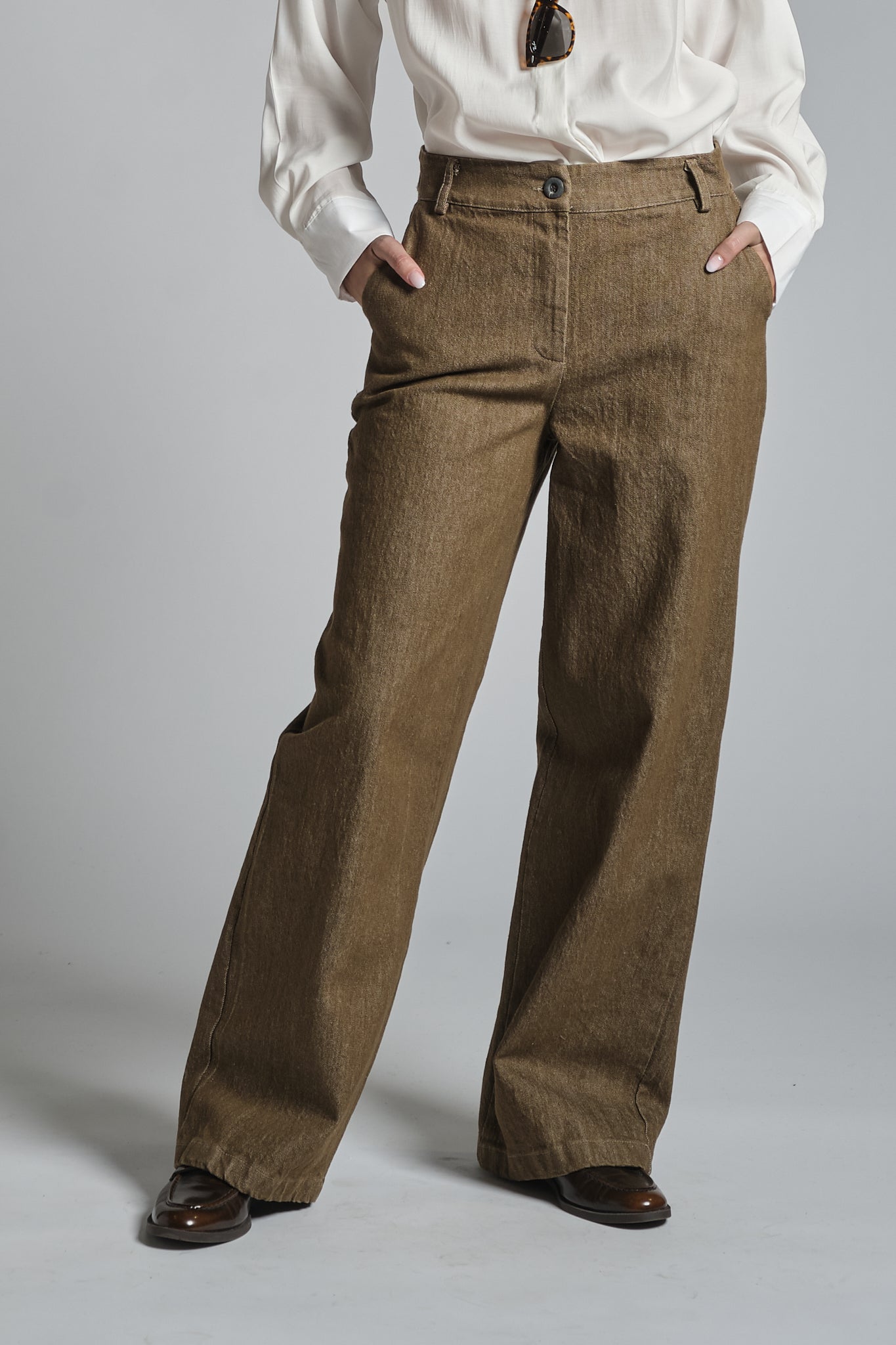PEI TROUSER IN TWILL STRETCH