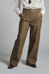 PEI TROUSER IN TWILL STRETCH