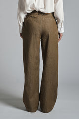 PEI TROUSER IN TWILL STRETCH