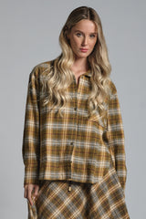 CLARINE SHIRT IN MIXED COTTON