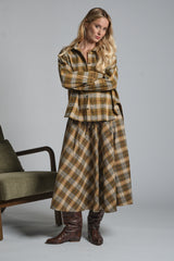 CLARINE SHIRT IN MIXED COTTON