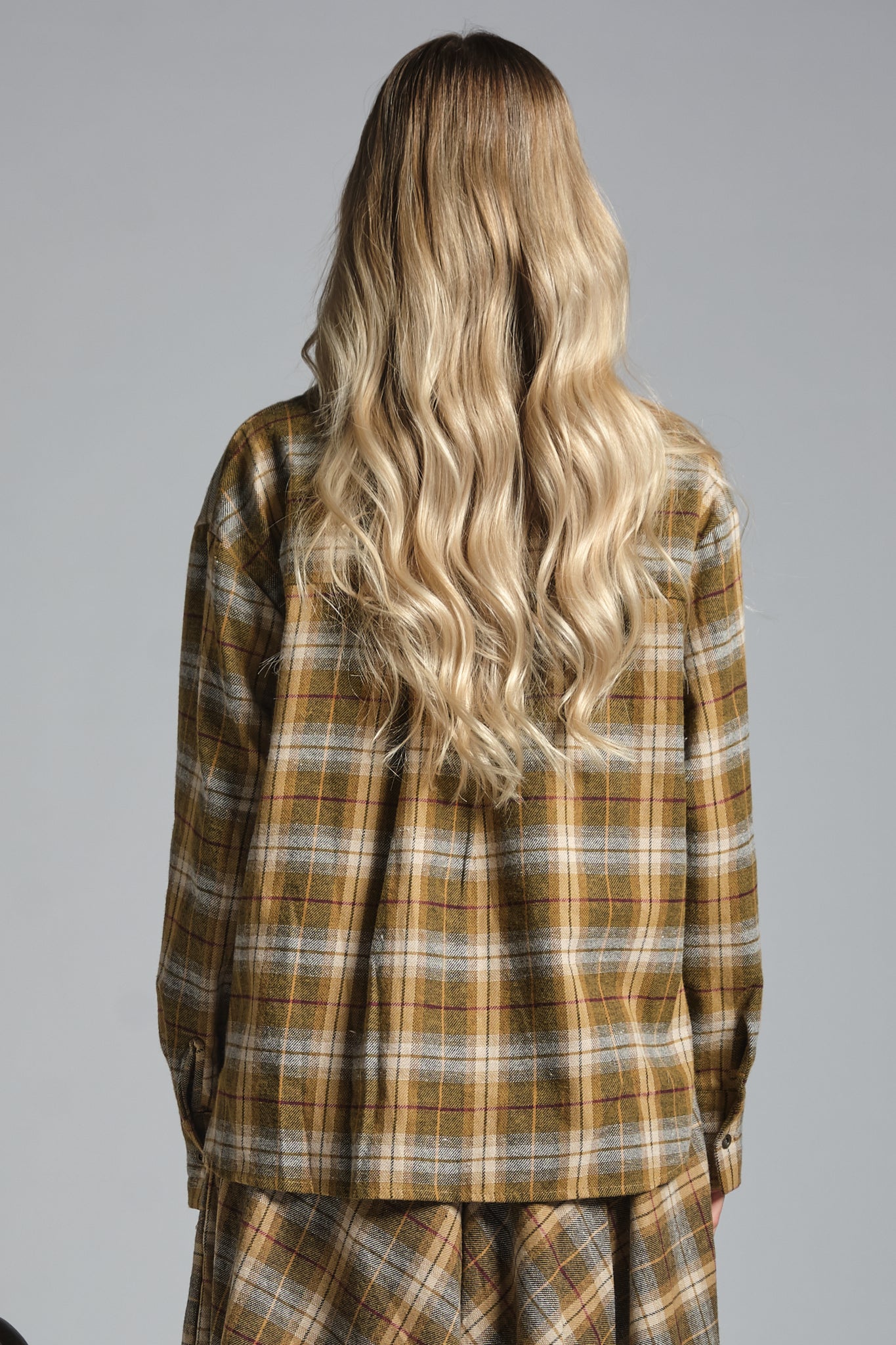 CLARINE SHIRT IN MIXED COTTON