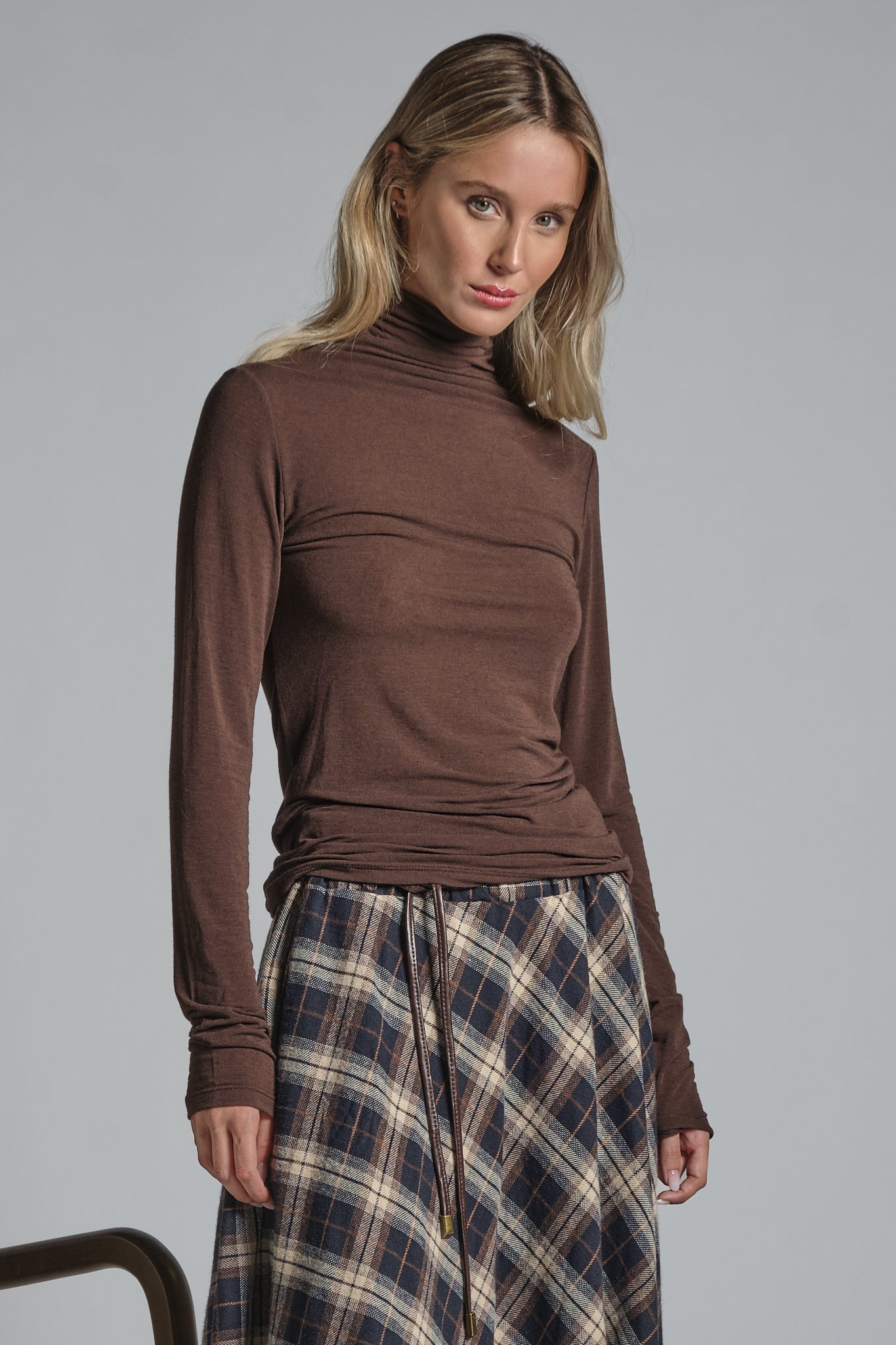 MELODY T.SHIRT MIXED VISCOSE
