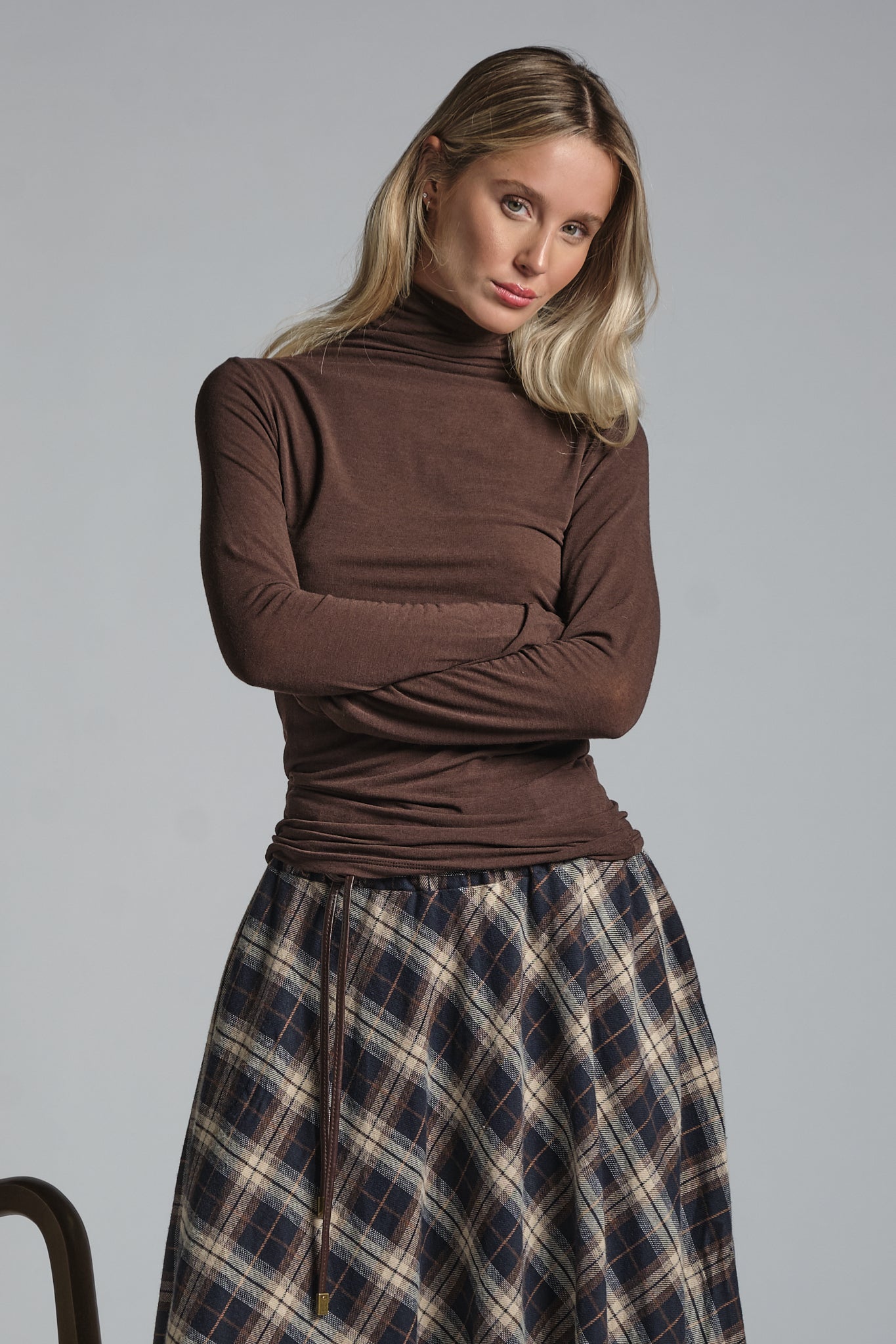 MELODY T.SHIRT MIXED VISCOSE