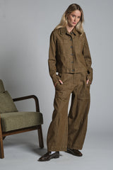 PRUE TROUSER IN TWILL STRETCH