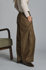 PRUE TROUSER IN TWILL STRETCH