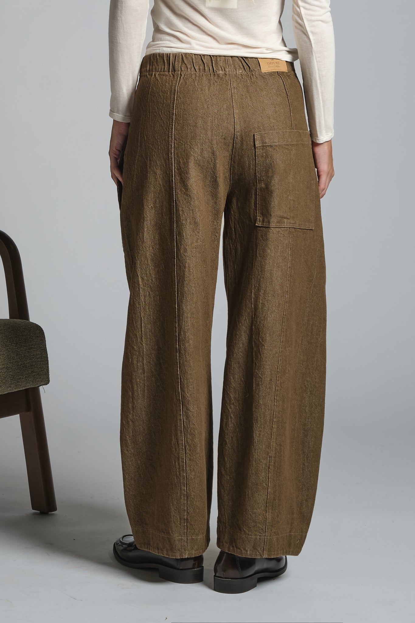 PRUE TROUSER IN TWILL STRETCH