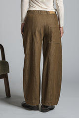 PRUE TROUSER IN TWILL STRETCH