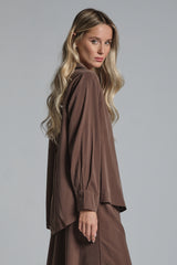 MYRA SHIRT IN MIXED MODAL