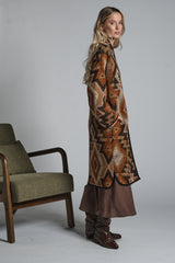 DIANE LONG COAT MIXED WOOL