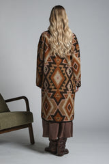 DIANE LONG COAT MIXED WOOL