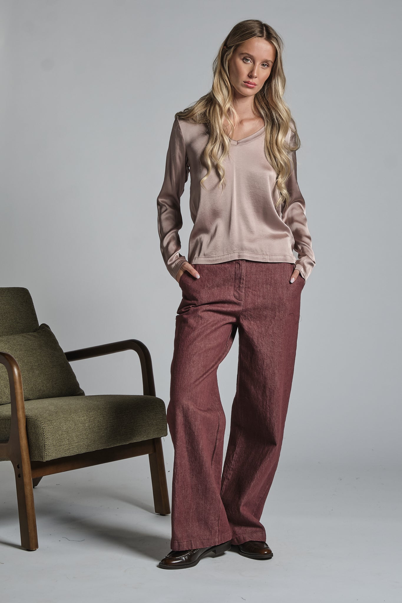 VIKA T.SHIRT IN VISCOSE