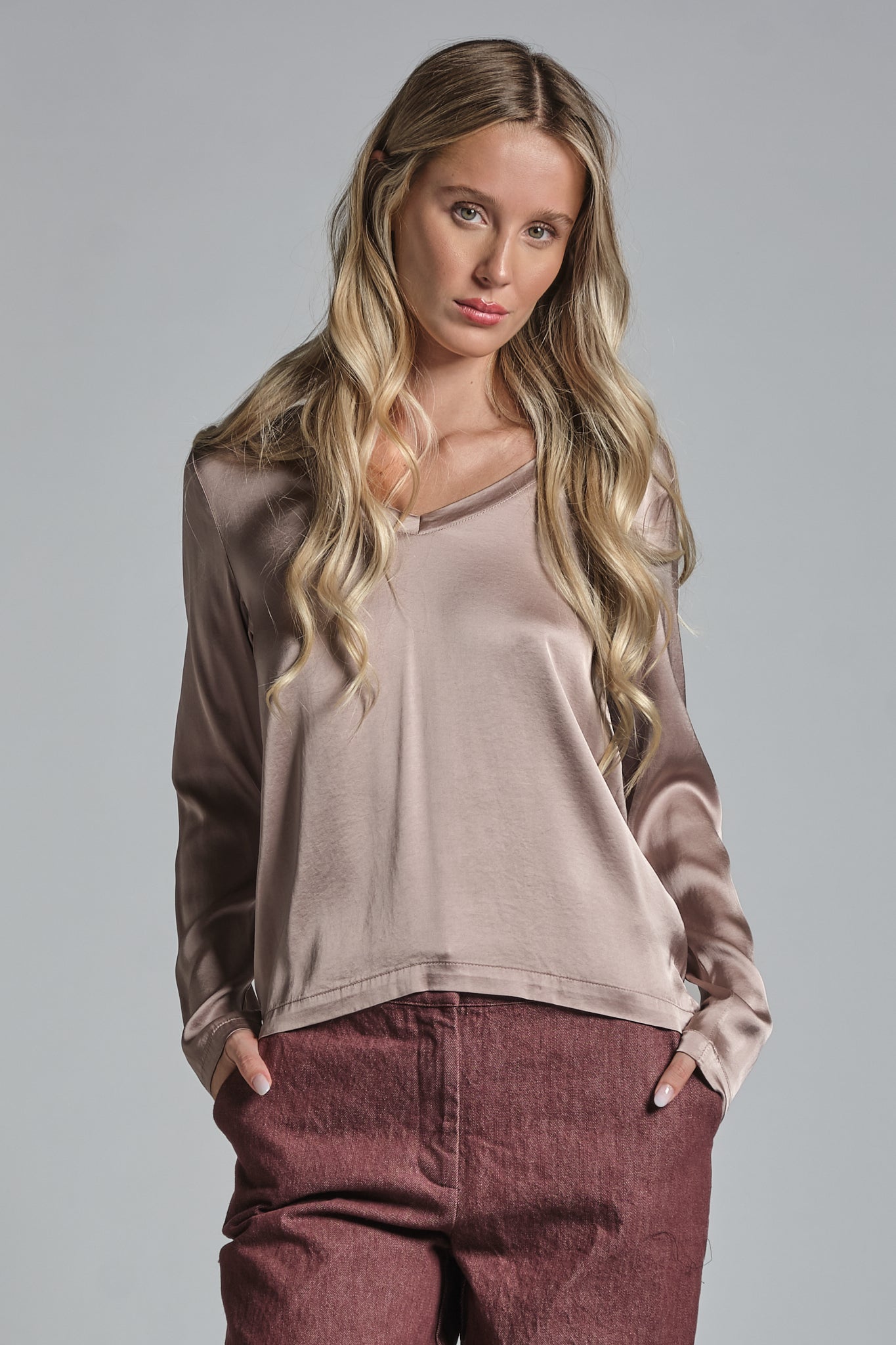 VIKA T.SHIRT IN VISCOSE