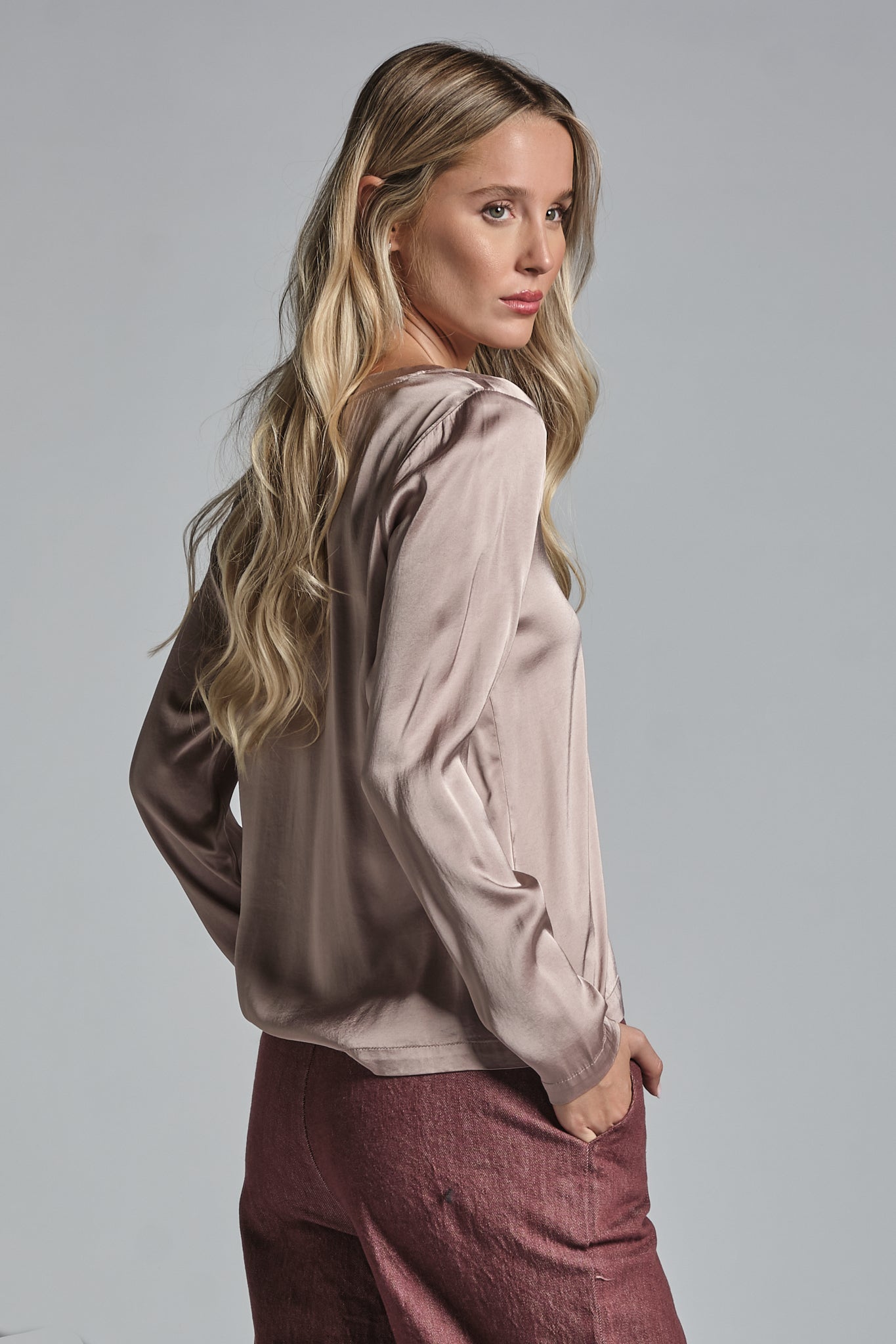 VIKA T.SHIRT IN VISCOSE