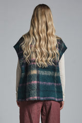 IVETTE GILET MIXED VIRGIN WOOL