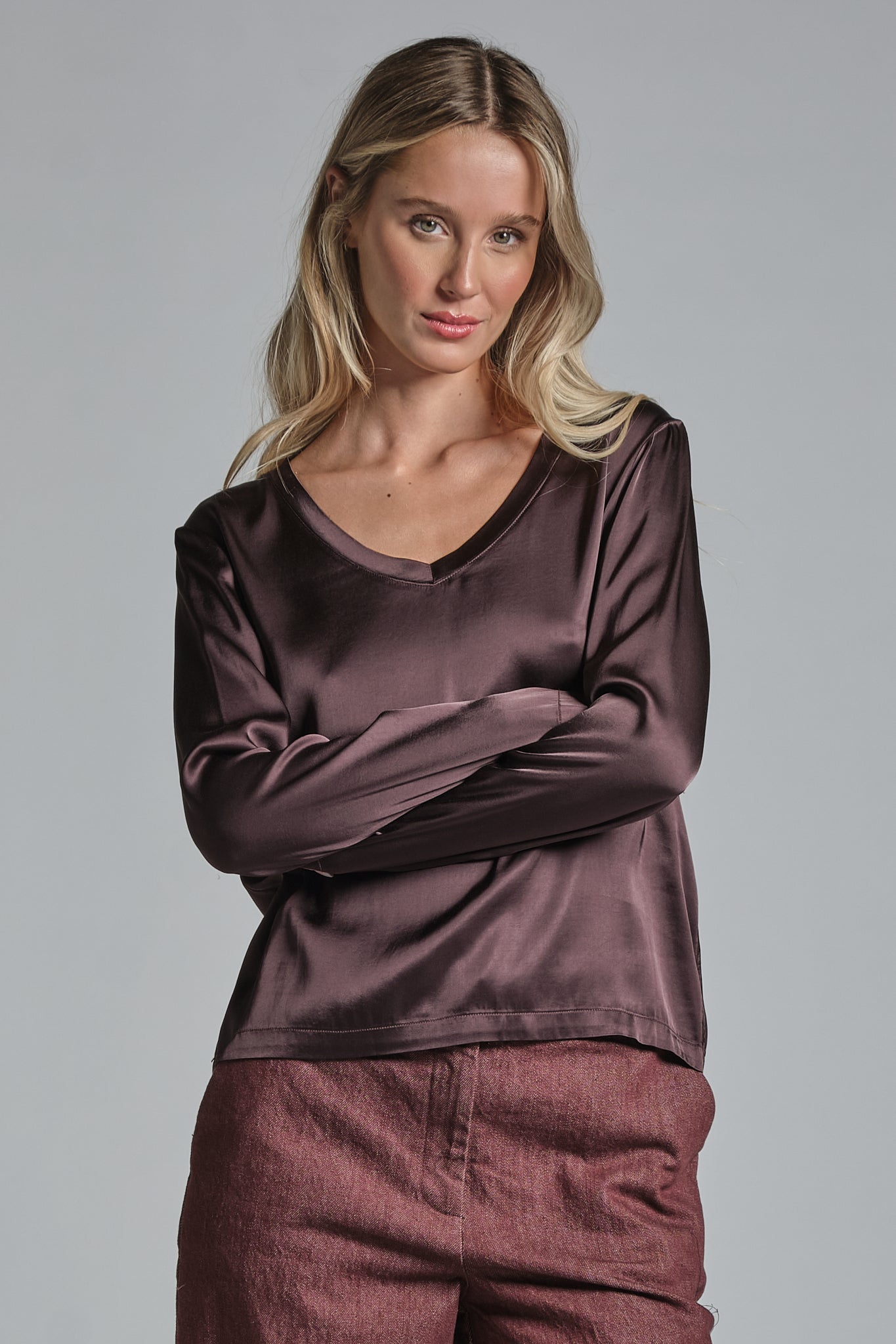VIKA T.SHIRT IN VISCOSE