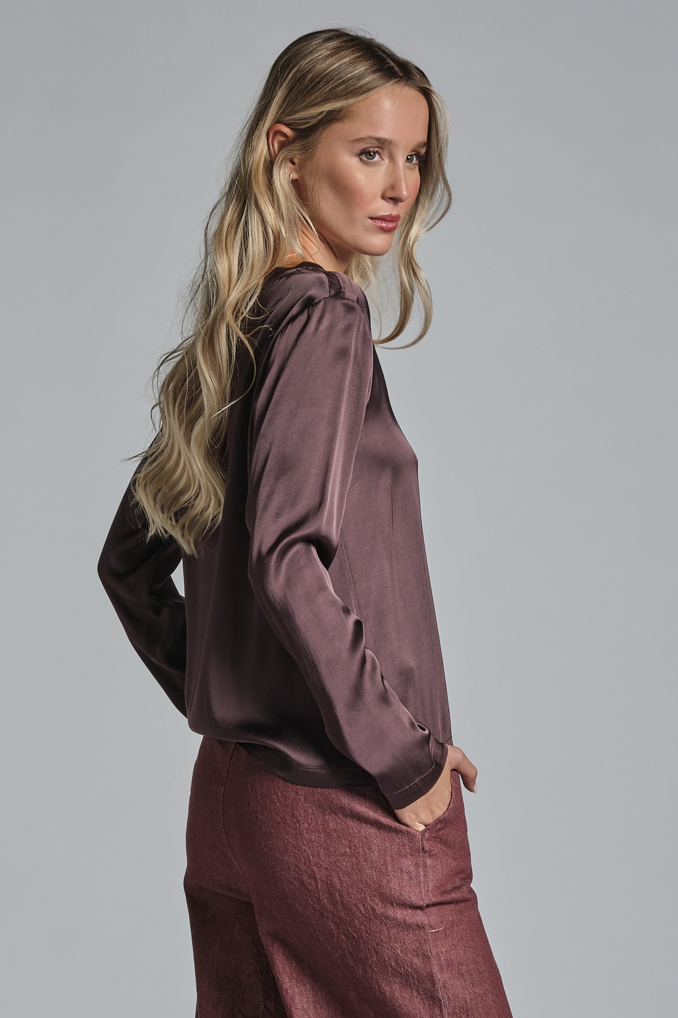 VIKA T.SHIRT IN VISCOSE