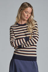 NICOLE SWEATER TURTLE NECK IN WOOL MERCERIZED