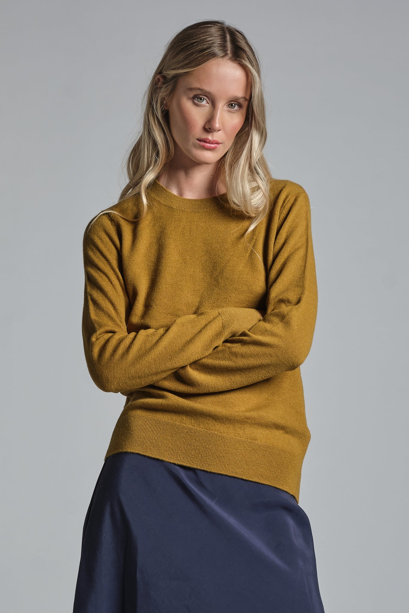 NICOLE SWEATER IN WOOL MERCERIZED