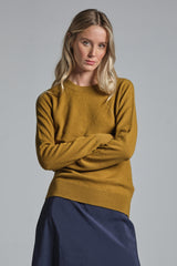 NICOLE SWEATER IN WOOL MERCERIZED
