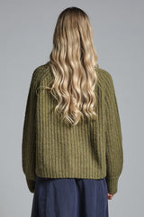 CINZIA CARDIGAN IN MIXED ALPACA