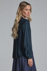 MANON SHIRT IN VISCOSE CREPE