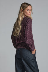 MANON SHIRT IN VISCOSE CREPE