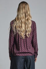 MANON SHIRT IN VISCOSE CREPE