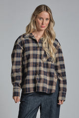 CLARINE SHIRT IN MIXED COTTON