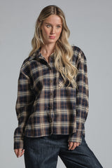 CLARINE SHIRT IN MIXED COTTON